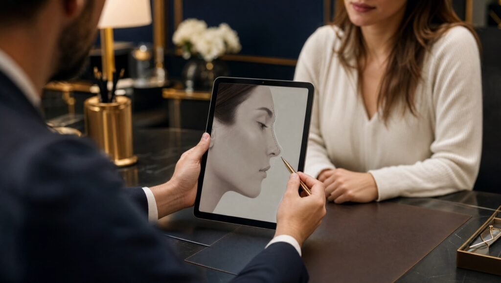 Rhinoplasty consultation in Istanbul — planning your surgery