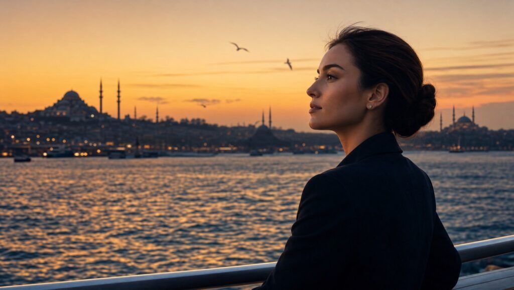 Istanbul Bosphorus view - planning your rhinoplasty stay in Turkey