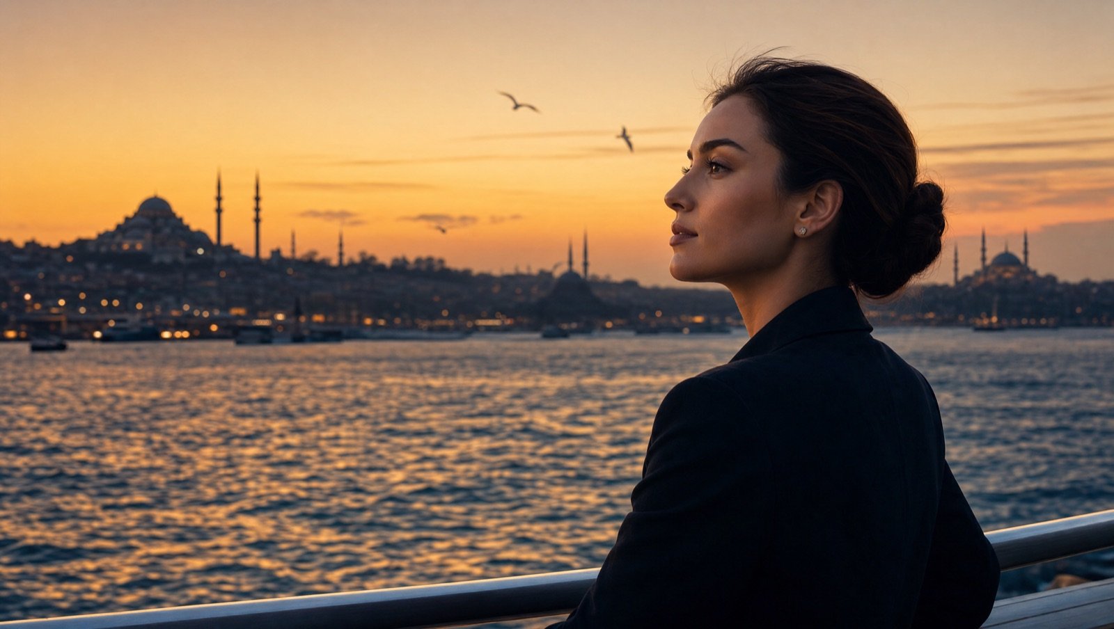 Istanbul Bosphorus view - planning your rhinoplasty stay in Turkey